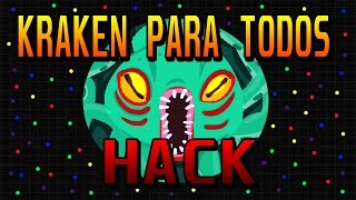 COMO TENER LA SKIN DEL KRAKEN LVL 100  HACK PARA TODOS AGARIO [upl. by Anaujahs]