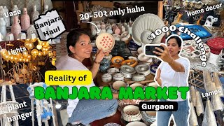 Banjara Market Gurgaon  Affordable Home decor  New Collection [upl. by Woo976]