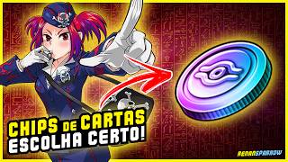 MELHORES CARTAS PARA PEGAR NOS CHIPS  YuGiOh Duel Links 2318 [upl. by Sherar137]