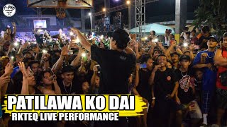 Patilawa ko dai  Rkteq Live  Abuno Pajac LapuLapu City [upl. by Dich973]