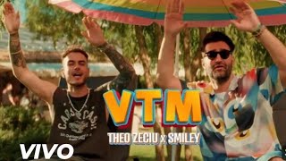 Smiley amp TheoZeciu  VTM  BASS 🚨 OFFICIALvideo [upl. by Madi]