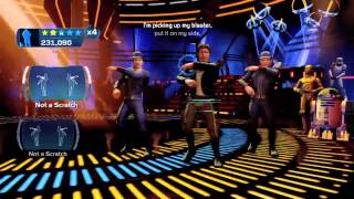 Kinect Star Wars quotIm Han Soloquot Dancing [upl. by Edia]