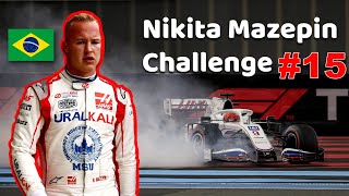 Viele Fehler  Nikita Mazepin Challenge 15 [upl. by Aix]