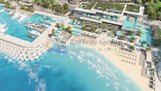 Crete Elounda  For sale luxury residences by the sea [upl. by Natie673]