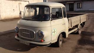 Barkas B1000 HP 1987 [upl. by Kiri]