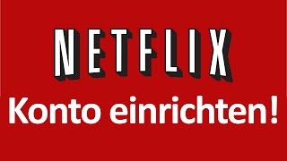 Netflix einrichten  erste Schritte  löschen  Anleitung [upl. by Htebaile]