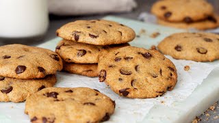 Healthy Chocolate Chip Cookies [upl. by Melvina]