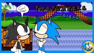 SPACE JOINS THE PARTY Neon and Space Play Sonic the Hedgehog 2 [upl. by Lupiv]