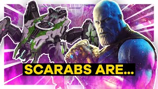 SCARABS are inevitable in Halo Wars 2 😂 [upl. by Aihtnys]