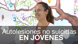 Autolesiones no suicidas en jóvenes [upl. by Naejamron54]