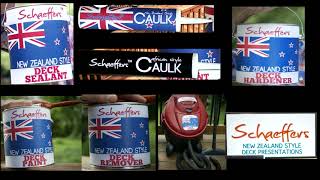 All Of Schaeffers Products From 3 New Zealand Commercials [upl. by Furlong]