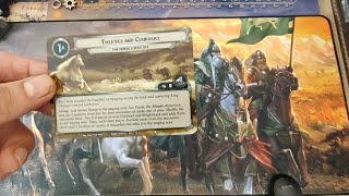 LOTR LCG ALEP Cycle the Horse lords Ire [upl. by Nagiam295]