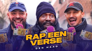 Rap een verse FOUTLOOS amp win €50 DEN HAAG [upl. by Honeyman]