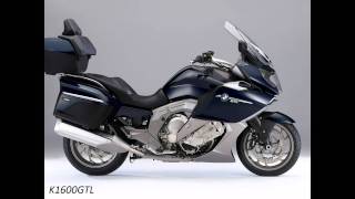 BMW K1200GT  K1600GT  K1600GTL  K1200LT comparison [upl. by Clo]