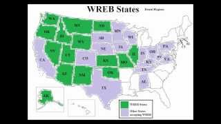 Dental Hygiene CITA CRDTS NERB SRTA WREB Map [upl. by Lorant]