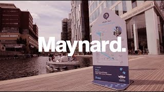 MAYNARD DESIGN  THE ART OF WAYFINDING 2018 [upl. by Clareta156]