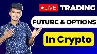 Live Trading Future amp Options In CryptoCurrency Bitcoin Live Trading 11September 2024 Delta Exchange [upl. by Ayaet920]