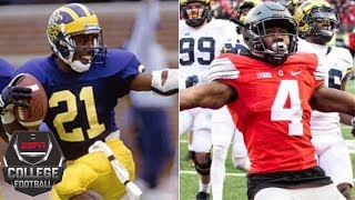 Michigan vs Ohio State Best rivalry games  NCAA Football Classics [upl. by Hy]