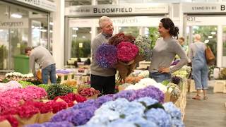 The Flower Market Behind Every Great Florist  New Covent Garden Market [upl. by Acirehs]