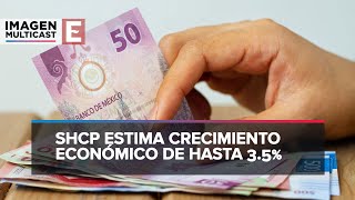 Transición garantizada con el Presupuesto económico 2024 SHCP [upl. by Gabbie853]