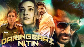 Kajal Agarwal Super Hit Film Dubbed in Hindi  2023 Telugu Hindi Dub Action Movie Daringbaaz Nithin [upl. by Gothard776]