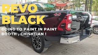 Black Revo Paint  Paint Booth  Painter Awais  Chishtian 13 wali road [upl. by Endo390]