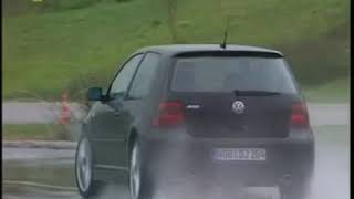 VW Golf 4 R32 Tracktest  Volkswagen GOLF R32 TRACK TEST [upl. by Melisandra]