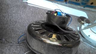 Oiling the bearings in a K55 type motor ceiling fan  pre video [upl. by Anale]