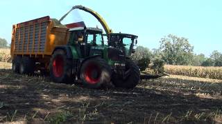 John Deere 7400 Prodrive van rijbroek eerde SintOedenrode HD part 1 [upl. by Affay]