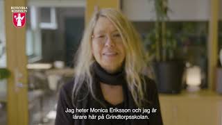 Årets pedagog 2021 Monica Eriksson Grindtorpsskolan [upl. by Horner]