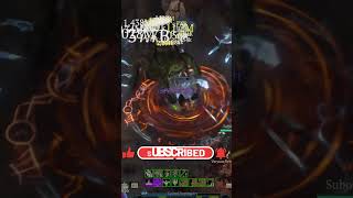 Diablo4  Andariels Quill Volley poison spiritborn DELETING T4 bosses diablo4 gaming guide [upl. by Kirsten]