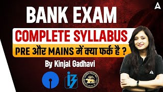 Bank Exams Complete Syllabus 2024  Banking Exam Preparation  Adda247 [upl. by Adlei325]