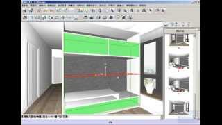 圓方室內設計系統 T6：繪畫櫃體後再輸出施工圖 6 分鐘完成 [upl. by Godbeare]