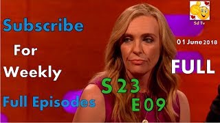 FULL Graham Norton Show S23E09 Ethan Hawke Toni Collette Aidan Turner Liam Payne Jo Brand [upl. by Bravin]