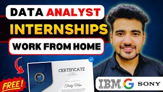 𝐃𝐚𝐭𝐚 𝐀𝐧𝐚𝐥𝐲𝐬𝐭 amp Data Science ➤ Work From Home Internships  Free Online Internship for Students [upl. by Helprin403]