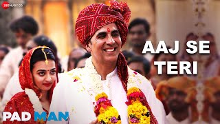 The Pad Man Song  Lyrical  Padman  Akshay Kumar amp Sonam KapoorMikaAmit Trivedi Kausar Munir [upl. by Lebasiairam7]