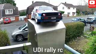 UDIRC 1603 Rally drift rc brushless [upl. by Eba468]