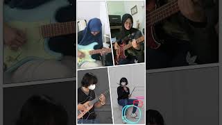 BABYMETAL  MEGITSUNE band cover w kandigum amp LuhungSwantara [upl. by Aikel]