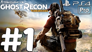 Ghost Recon Wildlands  Gameplay Walkthrough Part 1  Closed Beta PS4 PRO 1080P 60FPS [upl. by Allana319]