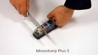 Minosharp Plus 3  Knivesandtoolsnl [upl. by Gay]