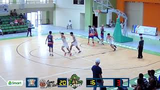 Q Magcale  2Way Playmaker  NBTC Qualifiers  Bataan amp Beyond vs Ara J Gators Highlights [upl. by Seyer]