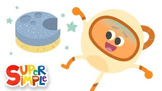 The Bumble Nums Make OutOfThisWorld Mooncake  Cartoon For Kids [upl. by Assillam]