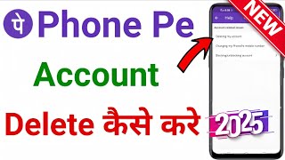 phonepe account delete Karen [upl. by Sathrum]