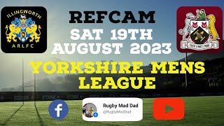 Illingworth v Wibsey  YML  Full Match  RefCam [upl. by Roselane931]