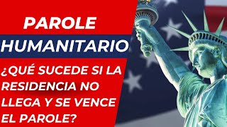 ¿Qué pasa con cubano que aplicó a residencia no le llega y se vence permiso del Parole Humanitario [upl. by Julian]