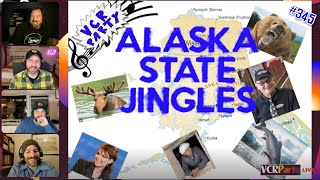 VCR Party Live Ep 345  Alaska State Jingles [upl. by Eilyr633]