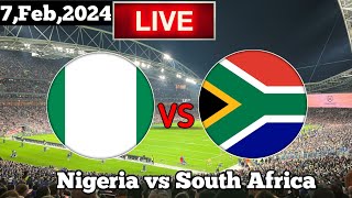 Nigeria Vs South Africa Live Match Today [upl. by Leirol807]