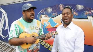 Pixulé canta o samba do Império da Tijuca para o Carnaval de 2014 [upl. by Olcott982]