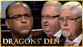 Rude Property Entrepreneurs Infuriate The Dragons  Dragons Den [upl. by Nitsrek485]