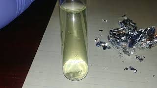 How to Making Silver Nitrate [upl. by Antrim]